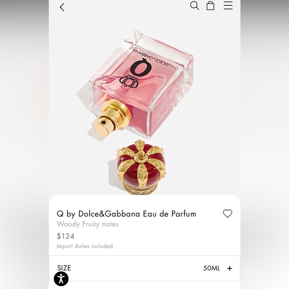 Q by Dolce & Gabbana - Picture 5 of 5